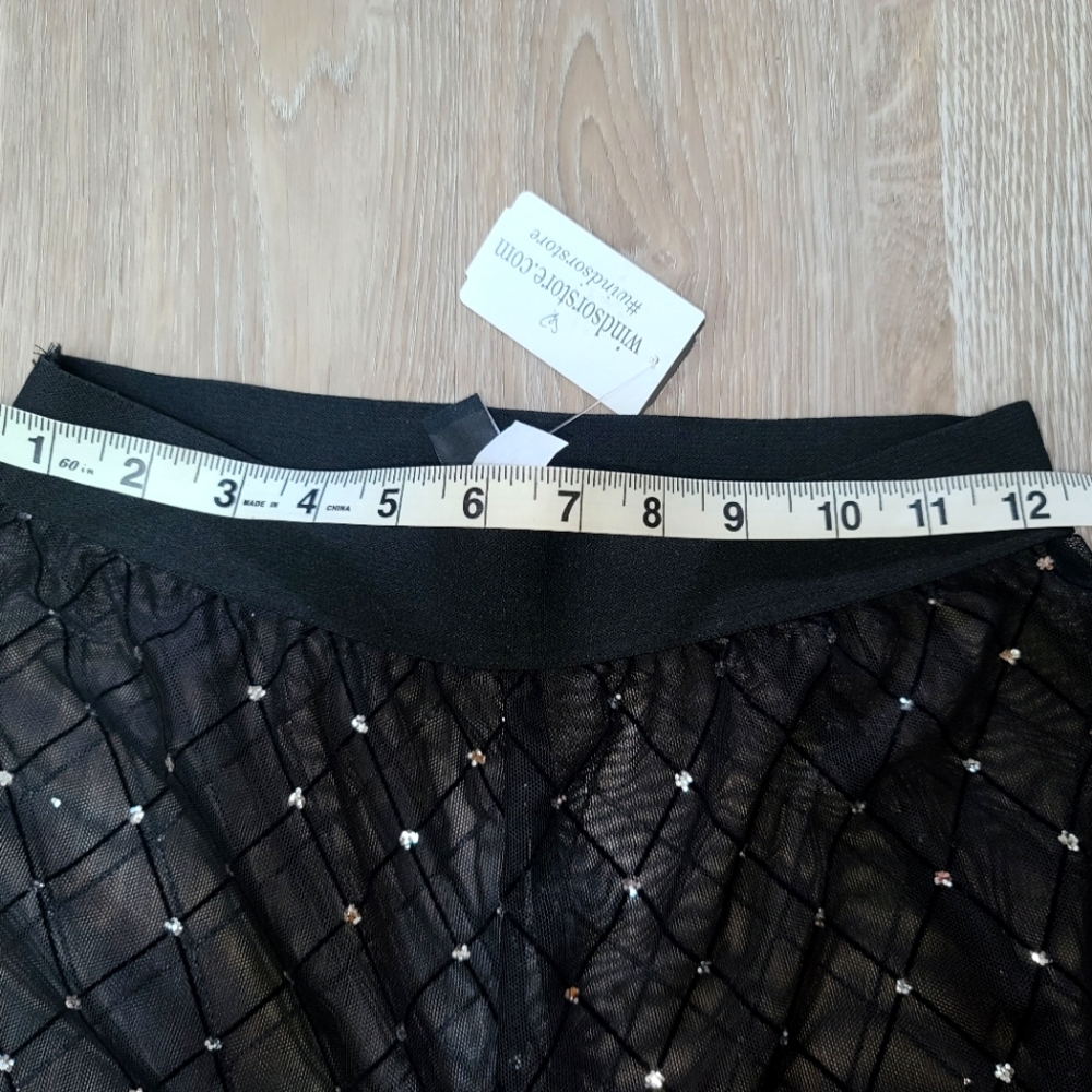 NWT Rhinestone Pant - Picture 6 of 7